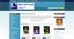 Desktop Screenshot of littlehills.com