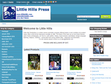 Tablet Screenshot of littlehills.com